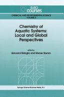 Chemistry of Aquatic Systems  Local and Global Perspectives