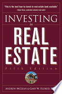Investing in Real Estate Book