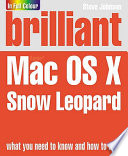 Brilliant Mac OS X Snow Leopard