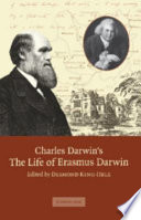 Charles Darwin S The Life Of Erasmus Darwin 