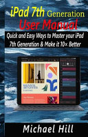 IPad 7th Generation User Manual