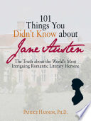 101 Things You Didn T Know About Jane Austen