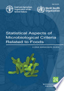 Statistical aspects of microbiological criteria related to foods