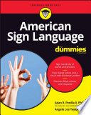 American Sign Language For Dummies with Online Videos