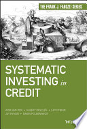 Systematic Investing in Credit