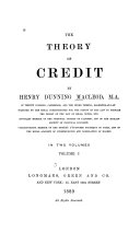 The Theory of Credit