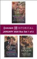 Harlequin Historical January 2020   Box Set 1 of 2