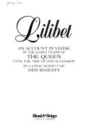 Lilibet Book