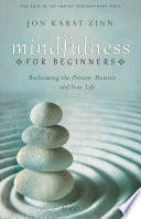 MINDFULNESS FOR BEGINNERS  Book