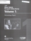 1996 Motor Vehicle Occupant Safety Survey