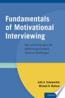 Fundamentals of Motivational Interviewing