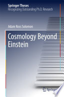 Cosmology Beyond Einstein Book