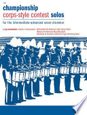 Championship Corps Style Contest Solos Book