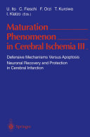 Maturation Phenomenon in Cerebral Ischemia III