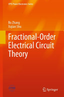 Fractional-Order Electrical Circuit Theory Pdf/ePub eBook