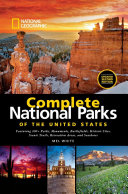 Complete National Parks of the United States Book