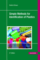 Simple Methods for Identification of Plastics Book