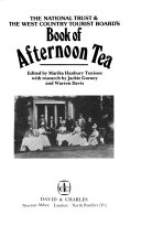 The National Trust & the West Country Tourist Board's Book of Afternoon Tea