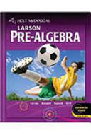Pre Algebra Video Tutor  Grades 7 8 Book