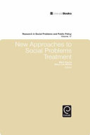 New Approaches to Social Problems Treatment