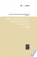 New Approaches to Social Problems Treatment Book