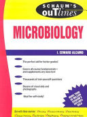 Cover of Schaum's Outline of Theory and Problems of Microbiology