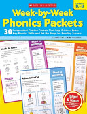 Week by Week Phonics Packets Book
