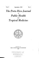 Porto Rico journal of public health and tropical medicine