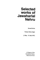 Selected Works of Jawaharlal Nehru: 1 May - 31 July 1957