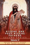 Pdf Nicene and Post-Nicene Fathers Telecharger
