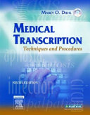 Medical Transcription Book