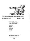 The Elementary School Library Collection  Phases 1 2 3