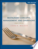 Restaurant Concepts, Management and Operations