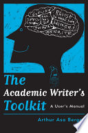 The Academic Writer s Toolkit