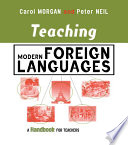 Teaching Modern Foreign Languages