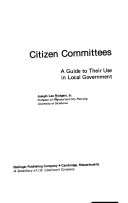 Citizen Committees