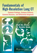 Fundamentals of High Resolution Lung CT
