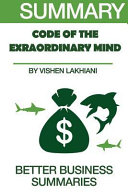 Summary the Code of the Extraordinary Mind