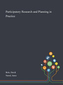 Participatory Research and Planning in Practice