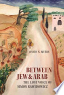 Between Jew and Arab Book