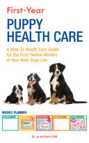 First Year Puppy Health Care