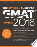 The Official Guide for GMAT Review 2016 with Online Question Bank and Exclusive Video