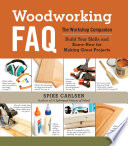 Woodworking FAQ Book