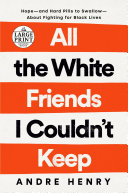 All the White Friends I Couldn t Keep Book PDF