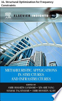 Metaheuristic Applications in Structures and Infrastructures Book