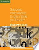 Success International English Skills for IGCSE Student s Book