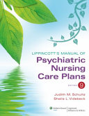 Lippincott s Manual of Psychiatric Nursing Care Plans