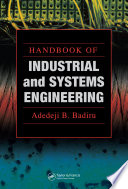 Handbook of Industrial and Systems Engineering Book