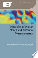 Principles of Planar Near Field Antenna Measurements