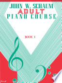 Adult Piano Course  Book 1 Book